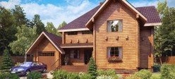 Дом из клееного бруса: воплощение мечты Дом из клееного бруса: воплощение мечты