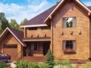 Дом из клееного бруса: воплощение мечты Дом из клееного бруса: воплощение мечты