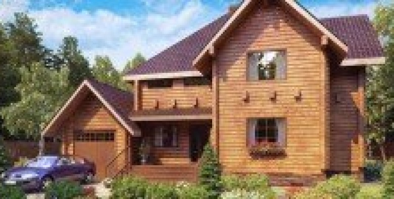 Дом из клееного бруса: воплощение мечты Дом из клееного бруса: воплощение мечты