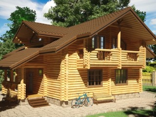 Строительство из оцилиндрованного бревна Строительство из оцилиндрованного бревна