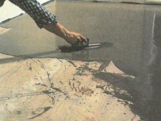 Выравнивание пола с помощью специальных смесей Выравнивание пола с помощью специальных смесей