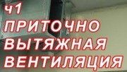 Приточно-вытяжная вентиляция Приточно-вытяжная вентиляция